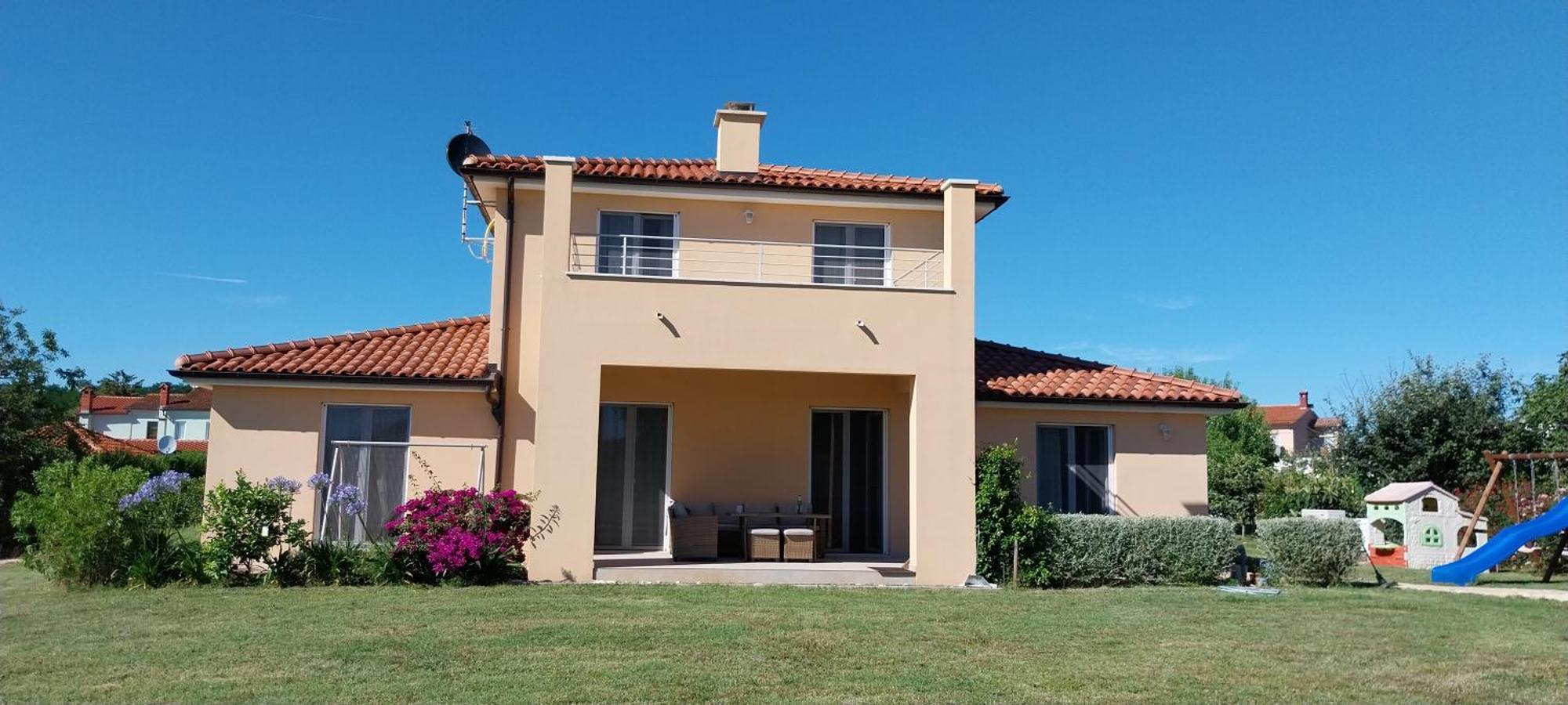 Vila Dubravka - Schoen Und Komfortabel Inmitten Von Olivenbaeumen Und Weinbergen Mit Whirlpool Valtura Exteriör bild